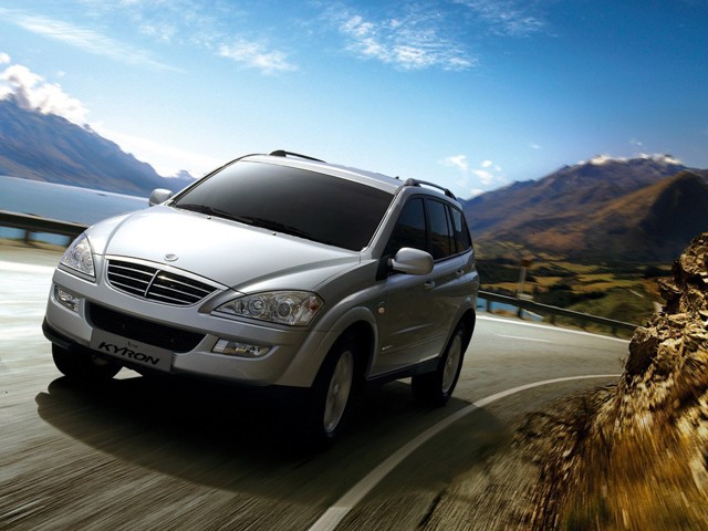 Ssangyong Kyron foto 22