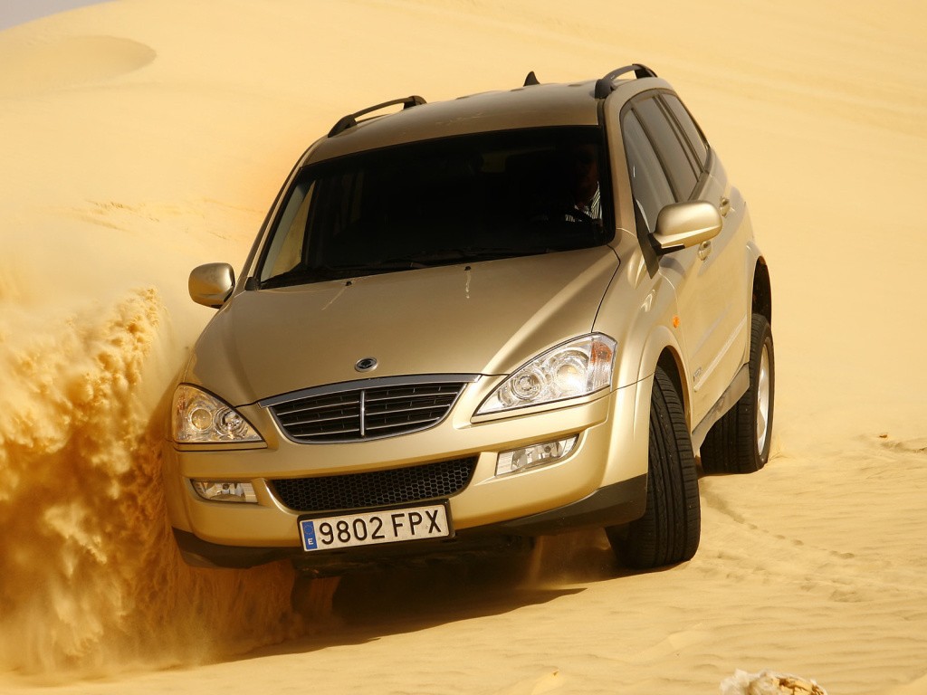 Ssangyong Kyron photo 23