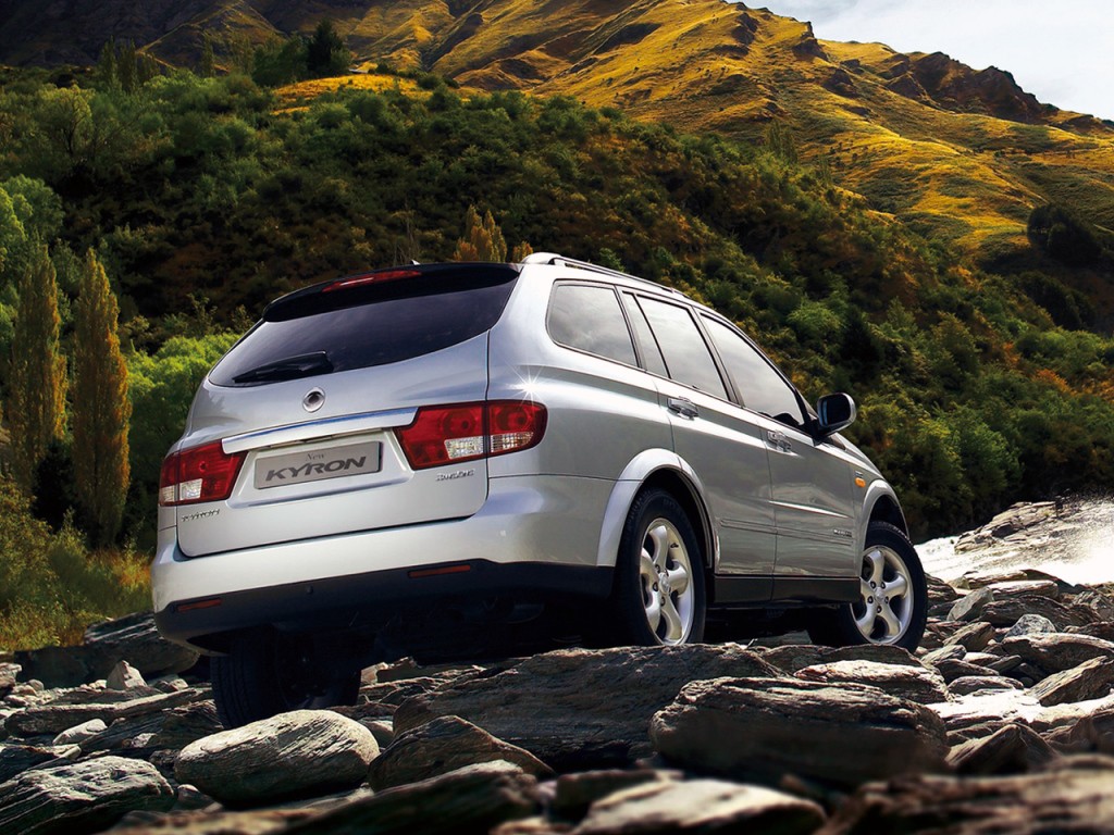 Ssangyong Kyron photo 26