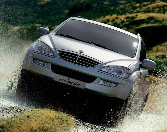 Ssangyong Kyron foto 27