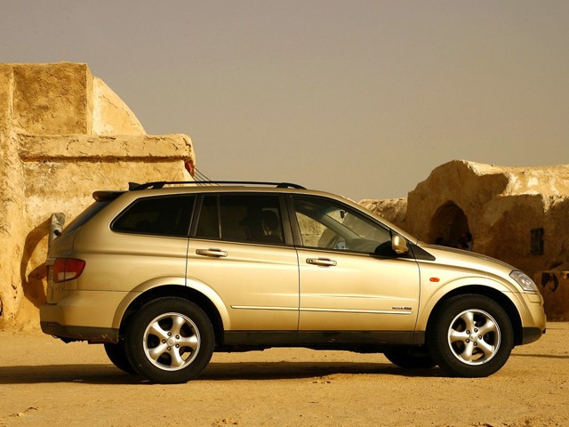 Ssangyong Kyron foto 4