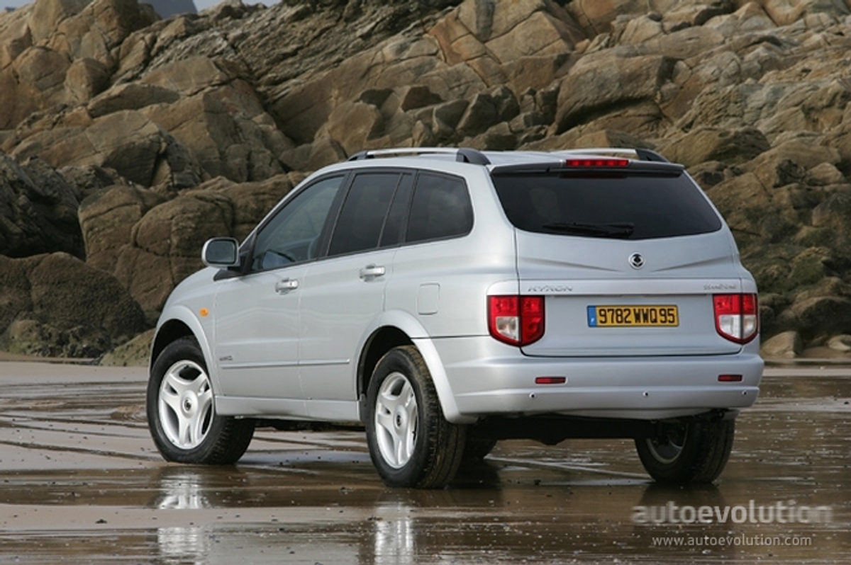 Ssangyong Ssangyong Kyron