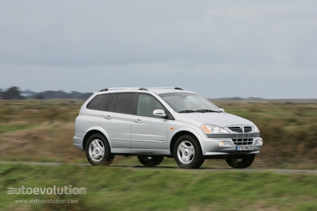 Ssangyong Kyron foto 3