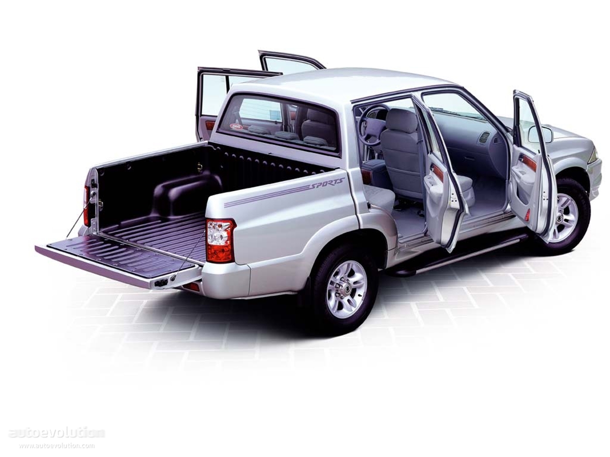 Ssangyong Ssangyong Musso Sports