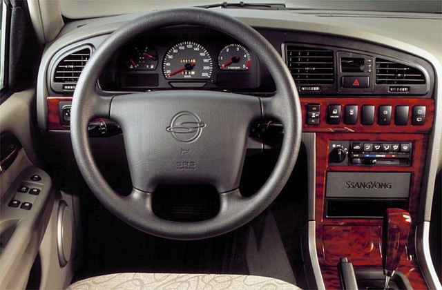 Ssangyong Musso foto 7