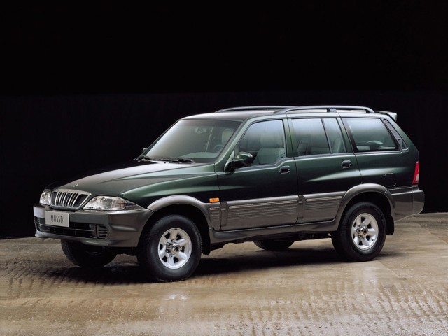 Ssangyong Musso foto 3