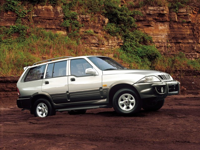 Ssangyong Musso foto 4
