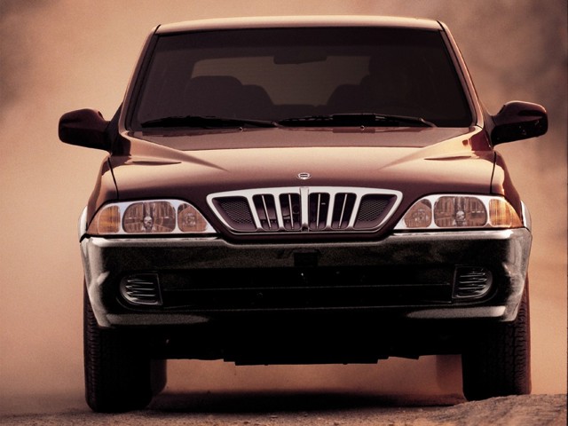 Ssangyong Musso foto 5