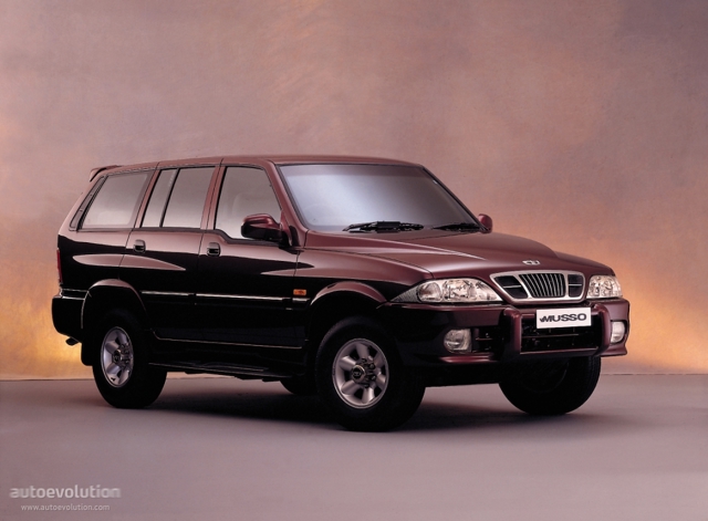 Ssangyong Musso foto 1