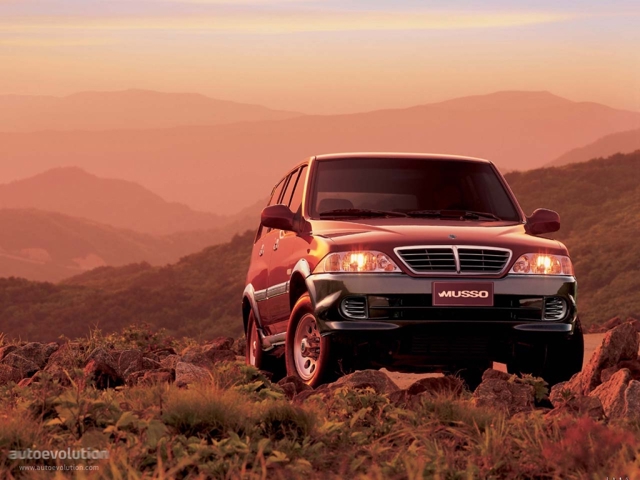 Ssangyong Musso foto 2