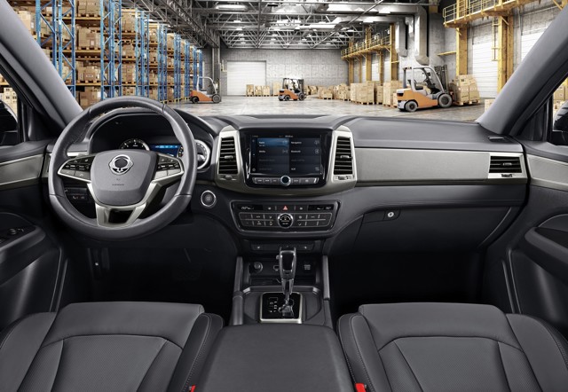 Ssangyong Musso foto 35