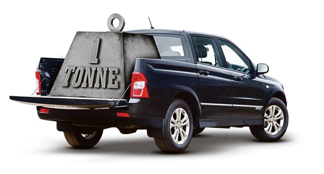 Ssangyong Musso foto 4