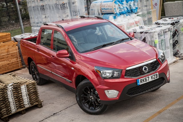 Ssangyong Musso foto 5