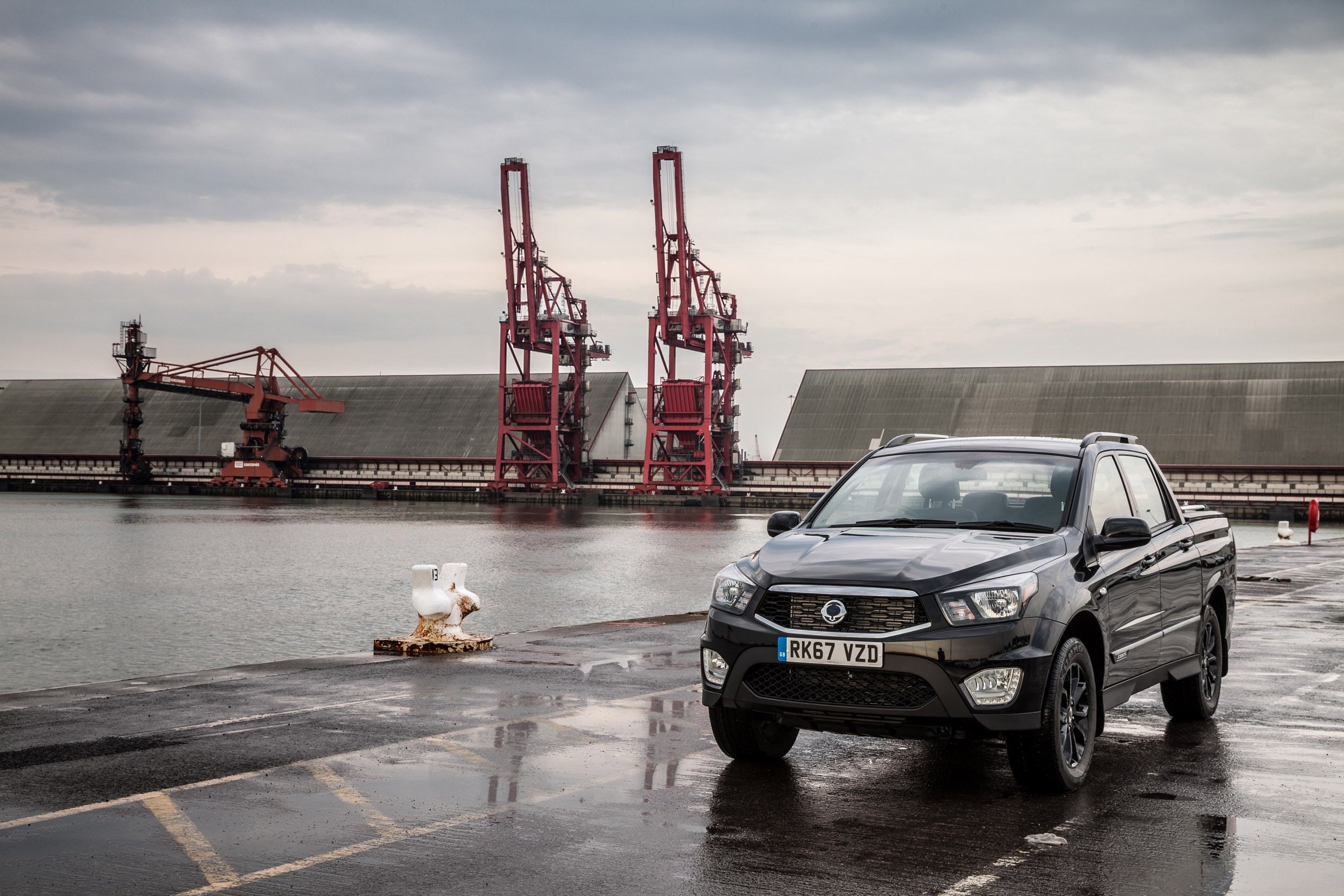 Ssangyong Musso photo 7