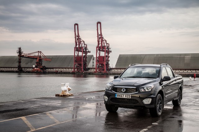 Ssangyong Musso foto 7