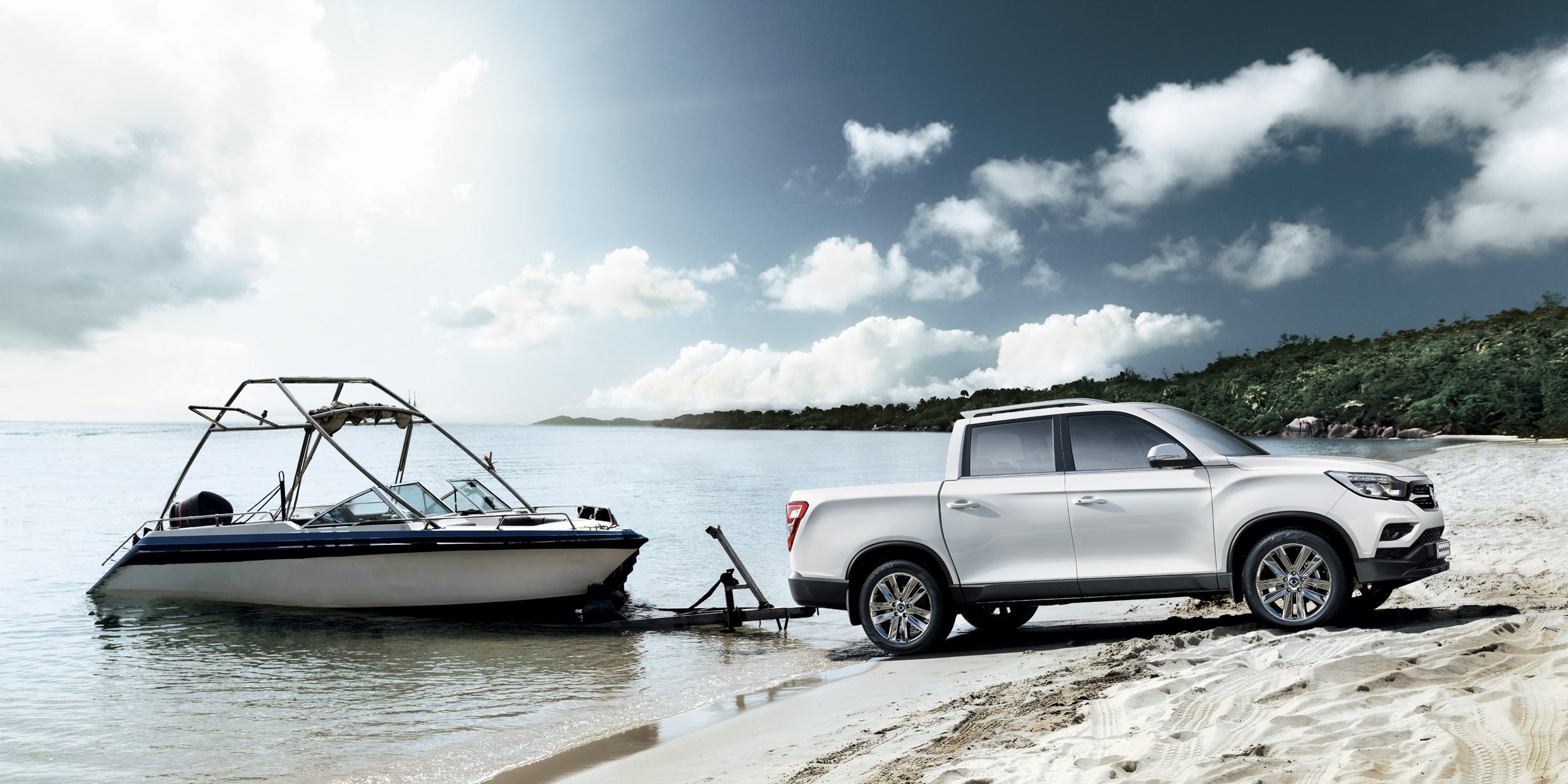 Ssangyong Musso photo 9