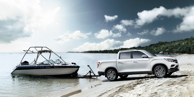 Ssangyong Musso foto 9