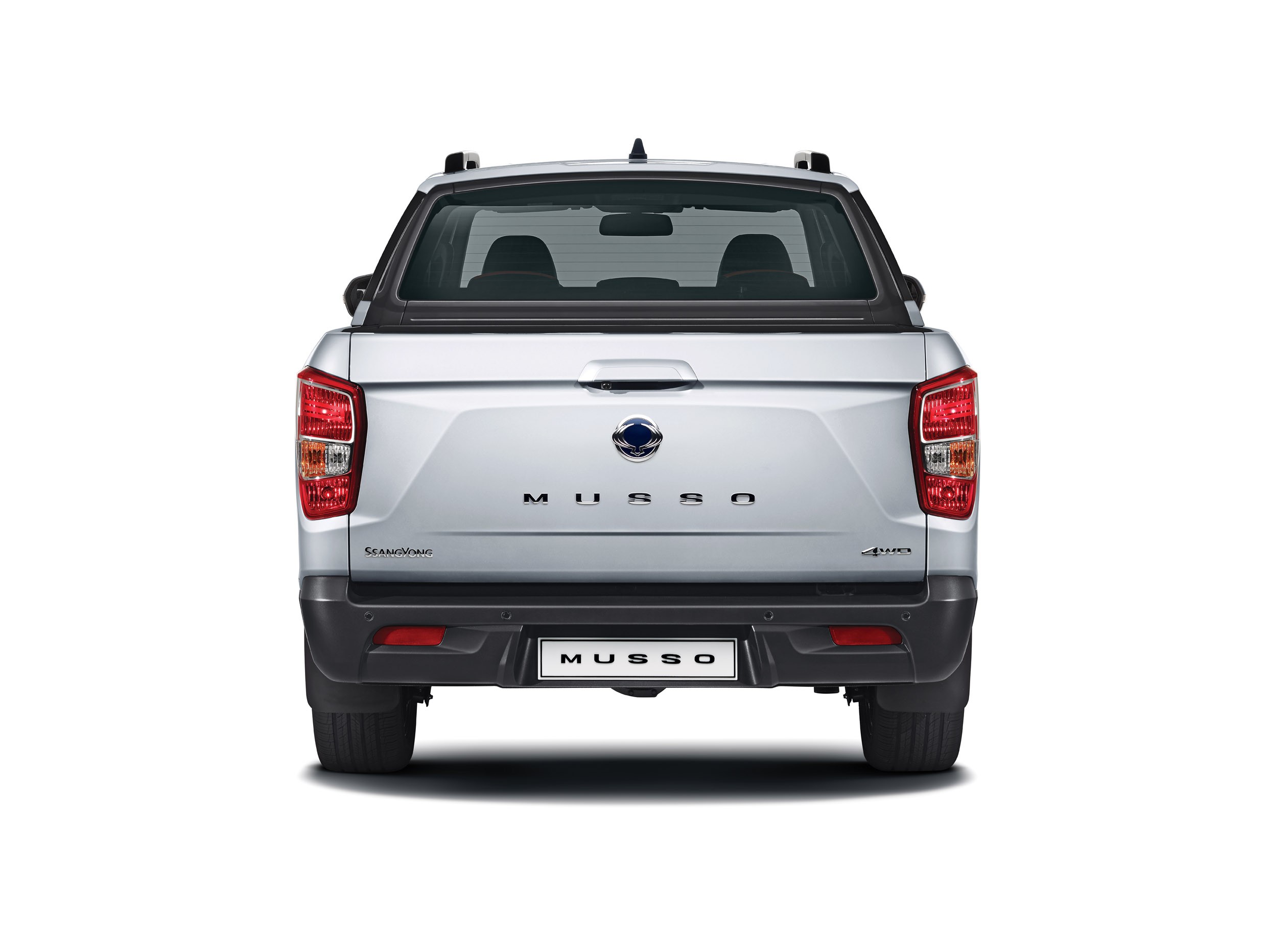 Ssangyong Musso photo 11