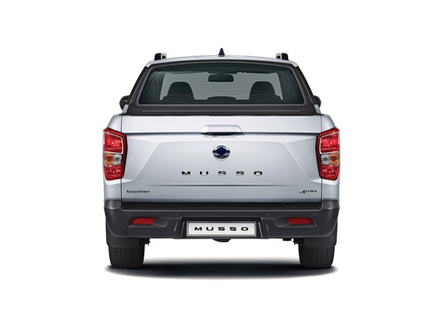 Ssangyong Musso foto 11