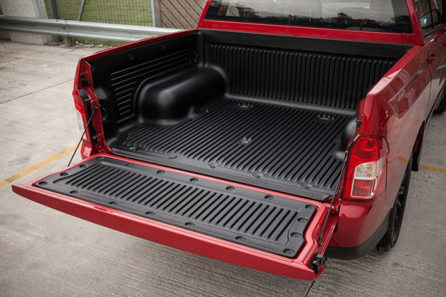 Ssangyong Musso foto 16