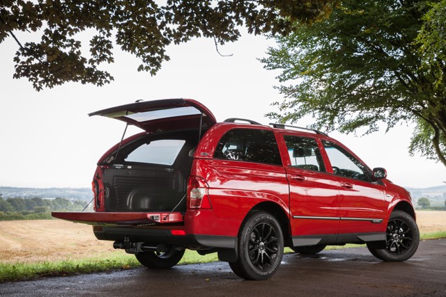 Ssangyong Musso foto 18