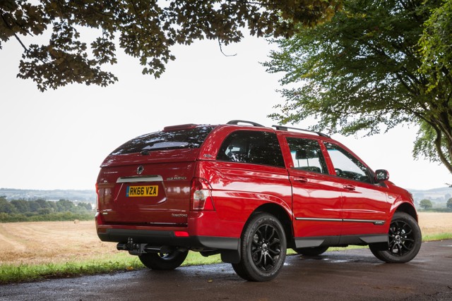 Ssangyong Musso foto 19