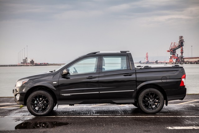 Ssangyong Musso foto 20