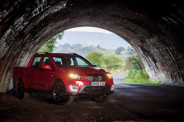 Ssangyong Musso foto 21