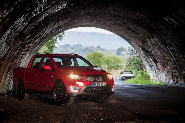 Ssangyong Musso foto 22