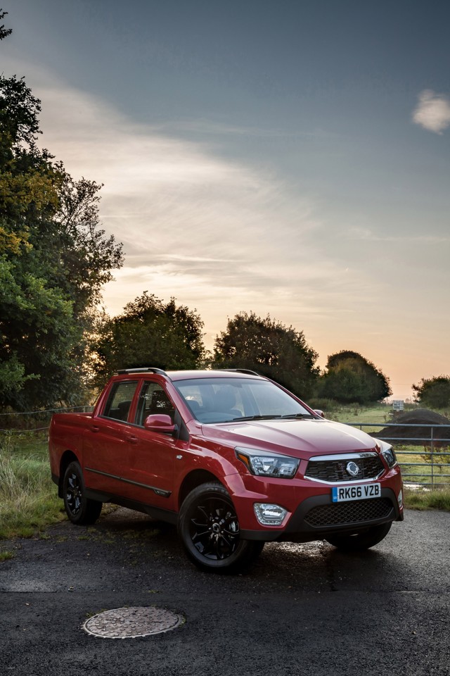 Ssangyong Musso foto 24