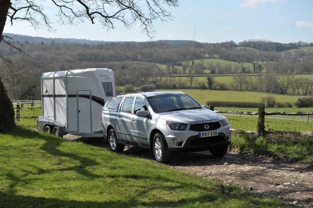 Ssangyong Musso foto 26