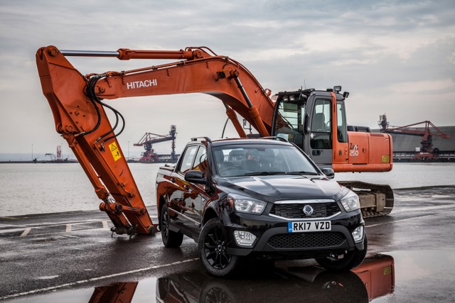 Ssangyong Musso foto 27