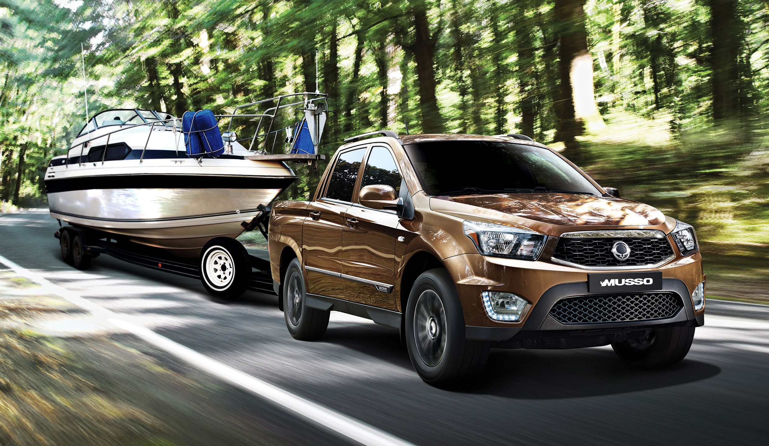 Ssangyong Musso photo 28