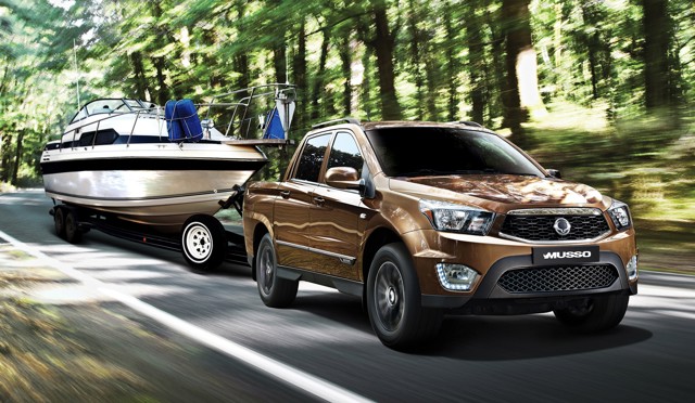 Ssangyong Musso foto 28