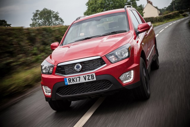 Ssangyong Musso foto 29