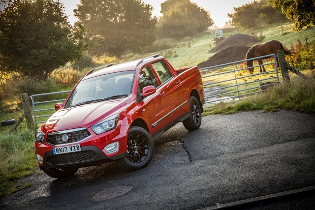 Ssangyong Musso foto 30