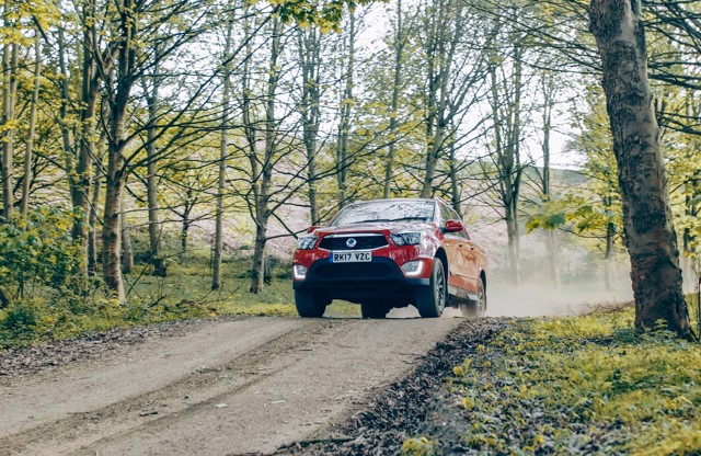 Ssangyong Musso foto 31