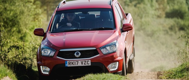 Ssangyong Musso foto 32