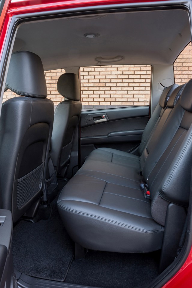 Ssangyong Musso foto 38