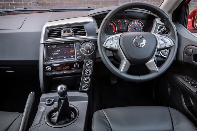 Ssangyong Musso foto 40