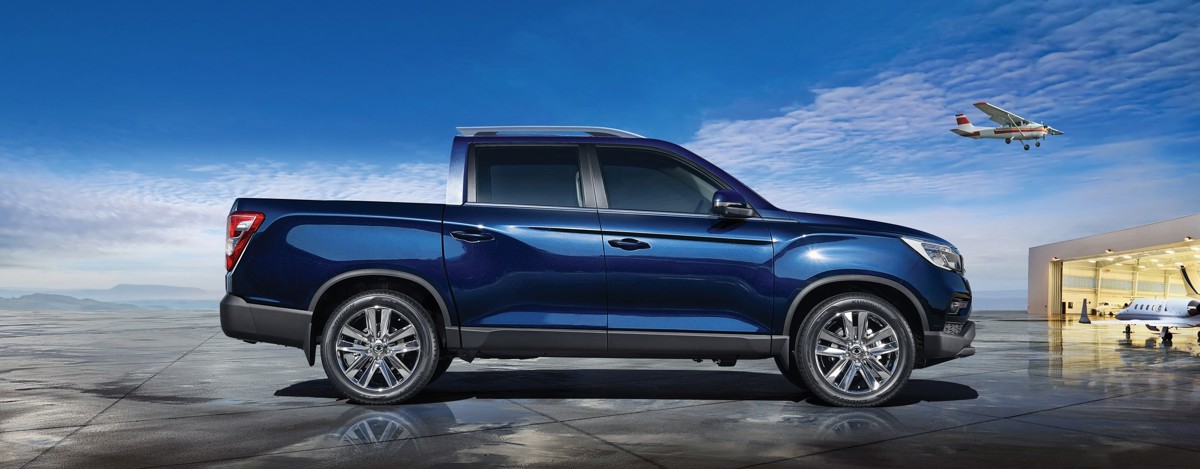 Ssangyong Ssangyong Musso