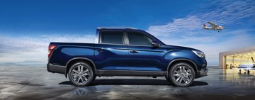SSANGYONG Musso
