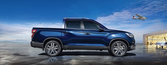 Ssangyong Musso foto 1