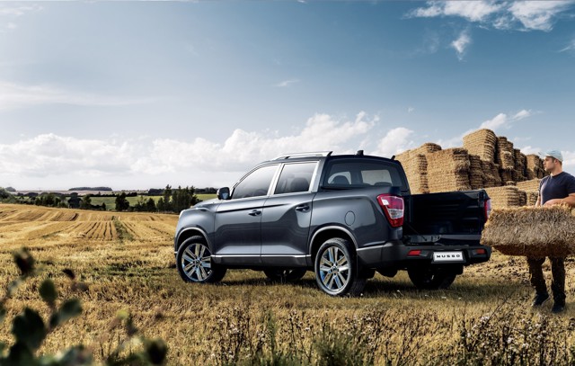 Ssangyong Musso foto 2