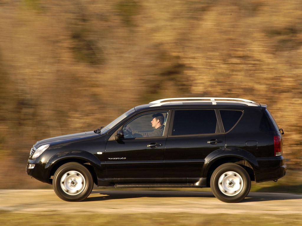 Ssangyong Rexton photo 8