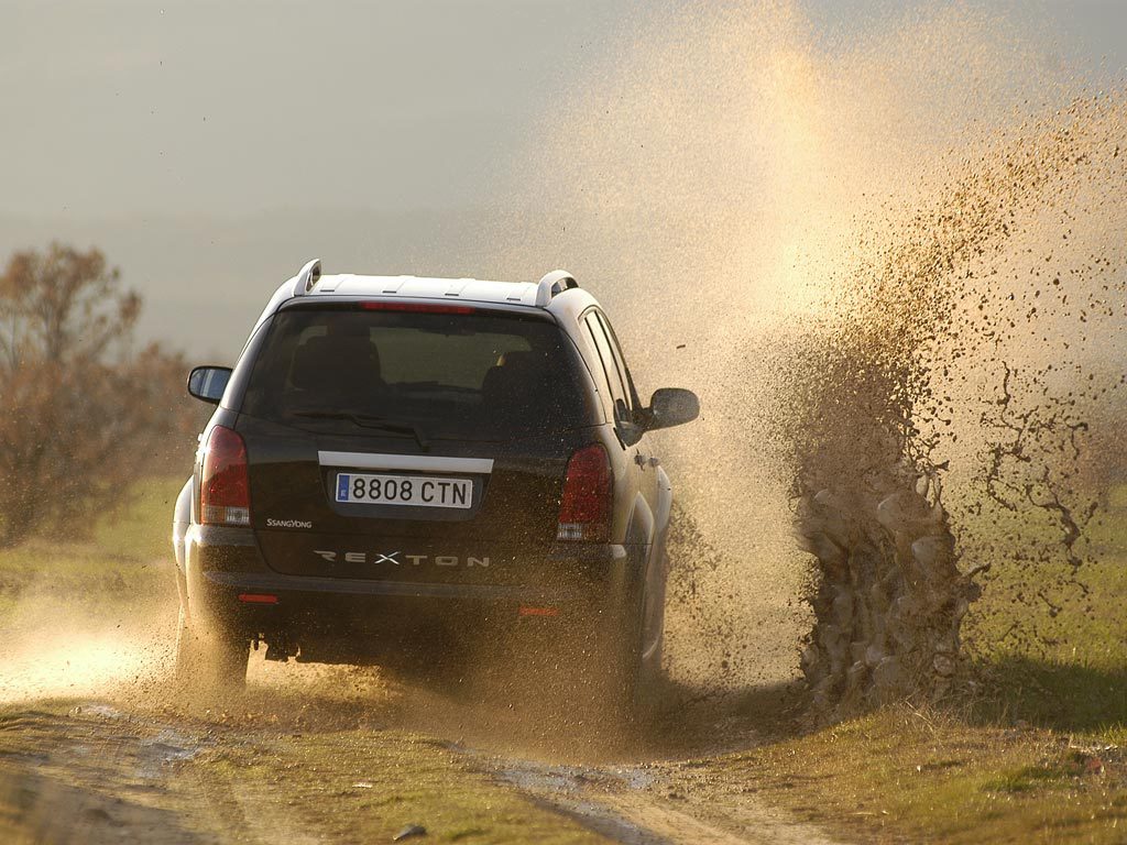 Ssangyong Rexton photo 9