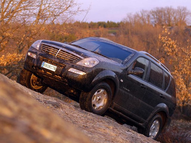 Ssangyong Rexton photo 10