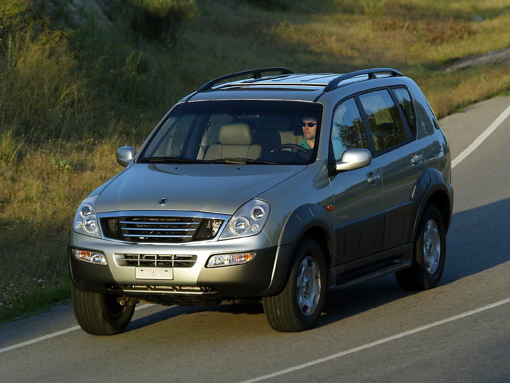 Ssangyong Rexton photo 12