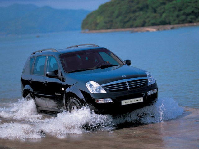 Ssangyong Rexton photo 16