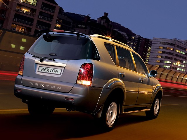 Ssangyong Rexton photo 18
